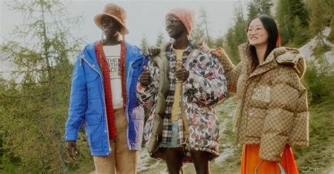 the north face gucci francis|north face gucci collection prices.